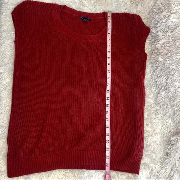 ♥️ red short sleeve top ♥️ - Picture 3 of 4